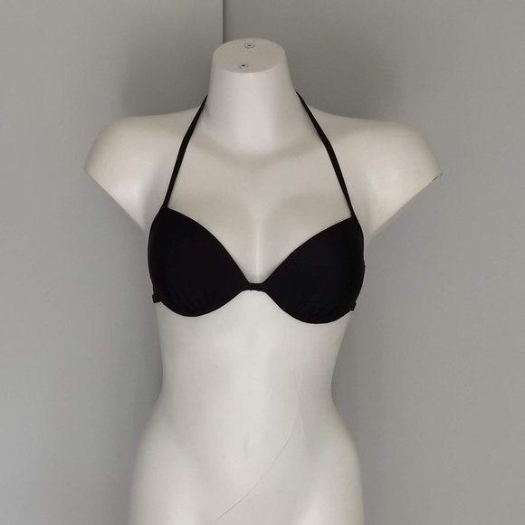$5 * Mossimo Black Bikini Top - Picture 1 of 5